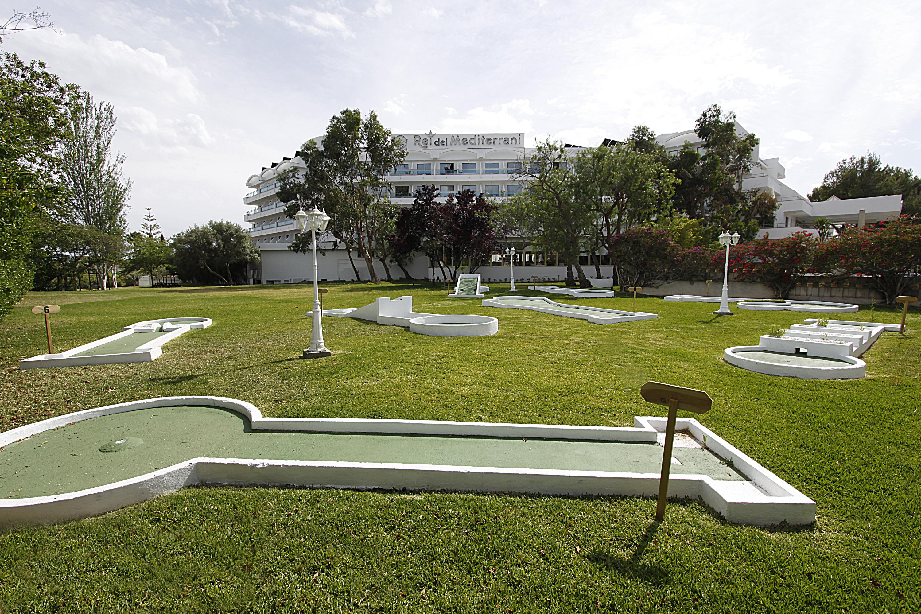 Bg Rei Del Mediterrani (Adults Only) Platja de Muro Εξωτερικό φωτογραφία